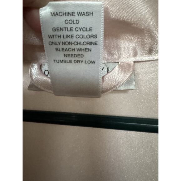VTG Morgan Taylor Intimates Nightgown Robe Relax Large Silky Has Snags READ - Picture 10 of 14